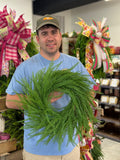 20" Bead-grass wreath