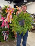26" Lacey Farn Wreath