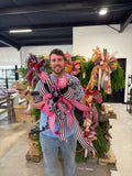 Blake's Bows - Black and Pink