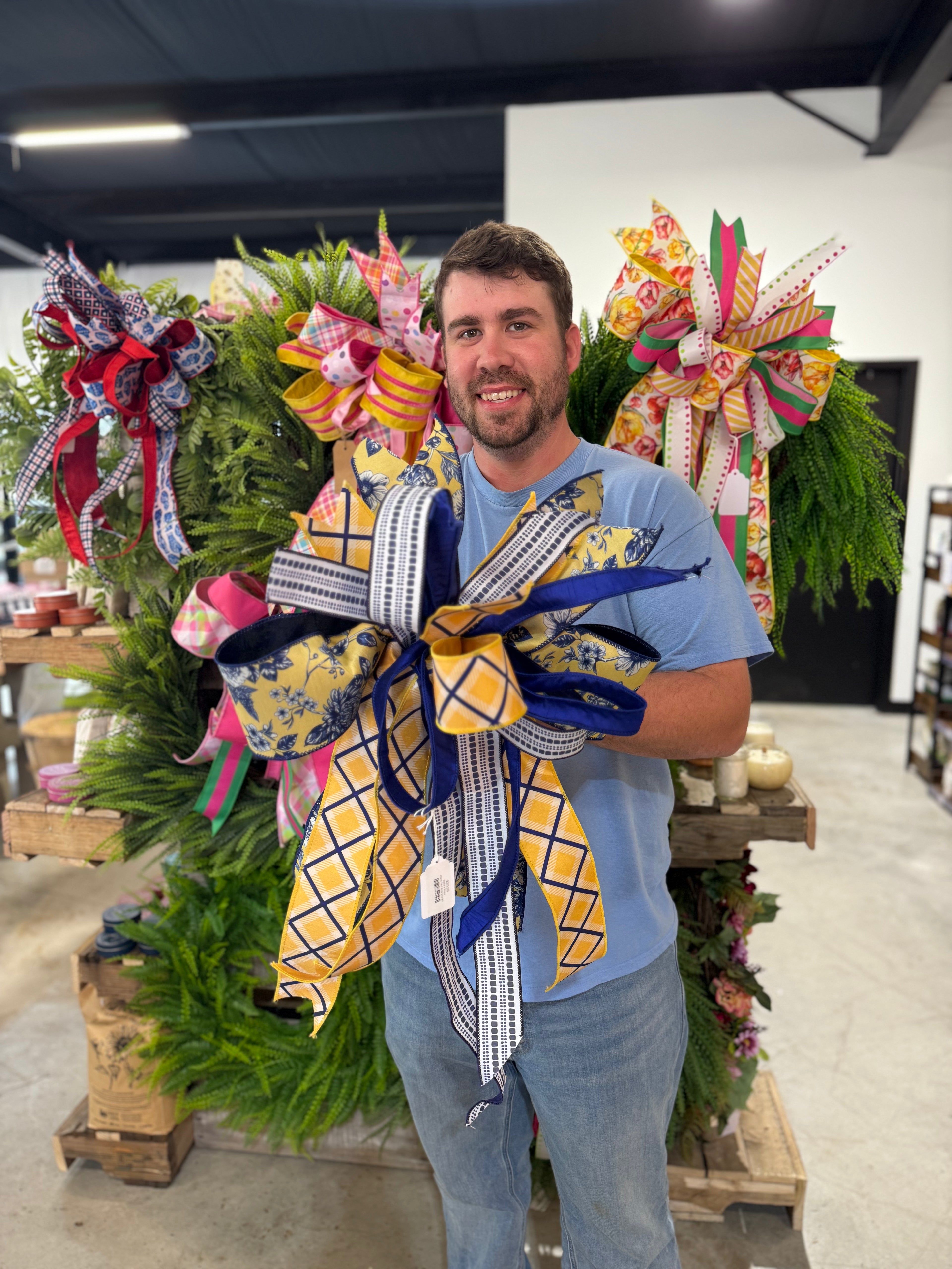 Blake's Bows - Yellow/Blue