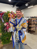 Blake's Bows - Blue/Yellow/White