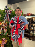 Blake's Bows Large Patriotic Bow