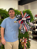 Blake's Bows Stars and Stripes
