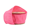2 1/2" Wired Dupioni Ribbon | Hot Pink | 10 Yard Roll