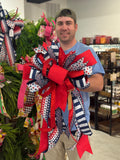 Blake's Bows XL Patriotic Bow!